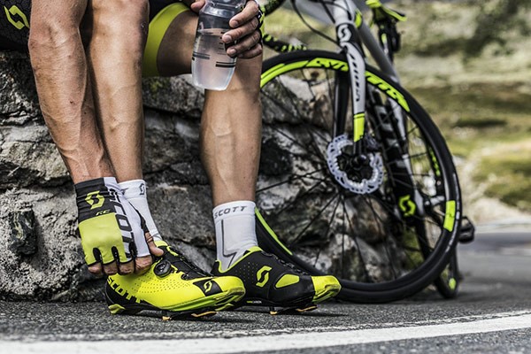 Sportive cycling socks